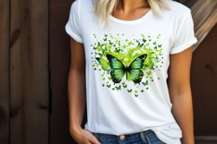 Butterfly Sublimation | Watercolour Colourful Butterfly PNG Product Image 2