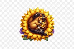 Sleeping Baby Unicorn Clipart Product Image 3