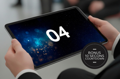 Animated Happy New Year Canva Template | Title Slide Product Image 8