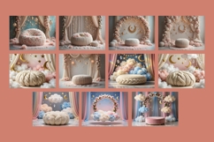 22 Soft Baby Digital Backdrops Product Image 6