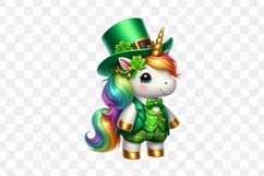 St Patrick’s Day Unicorns Sublimation Product Image 3