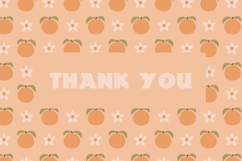 Pastel Fruits &amp; Berries Seamless Patterns, Digital Papers Product Image 6