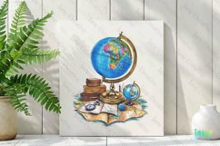 Travel Clipart Sublimation Product Image 3