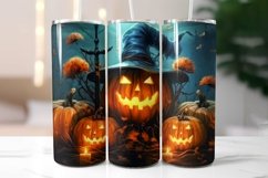Halloween Creepy Pumpkins Tumbler Wrap Bundle Product Image 11