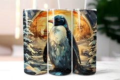 Stained Glass Christmas Skinny Tumbler Wrap Bundle Product Image 6