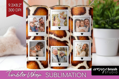 Animal Print Photo Tumbler PNG - Wild Animal Picture Tumbler Product Image 1