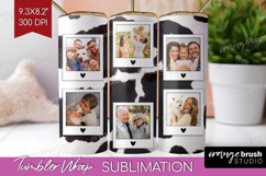 Animal Print Photo Tumbler PNG - Wild Animal Picture Tumbler Product Image 1