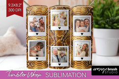 Animal Print Photo Tumbler PNG - Wild Animal Picture Tumbler Product Image 1