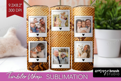 Animal Print Photo Tumbler PNG - Wild Animal Picture Tumbler Product Image 1