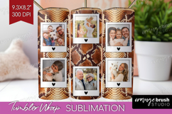 Animal Print Photo Tumbler PNG - Wild Animal Picture Tumbler Product Image 1