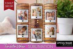 Animal Print Photo Tumbler PNG - Wild Animal Picture Tumbler Product Image 1