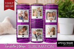 Animal Print Photo Tumbler PNG - Wild Animal Picture Tumbler Product Image 1