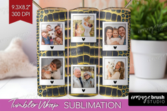 Animal Print Photo Tumbler PNG - Wild Animal Picture Tumbler Product Image 1