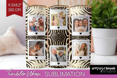 Animal Print Photo Tumbler PNG - Wild Animal Picture Tumbler Product Image 1