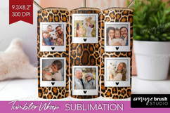 Animal Print Photo Tumbler PNG - Wild Animal Picture Tumbler Product Image 1