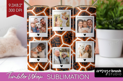 Animal Print Photo Tumbler PNG - Wild Animal Picture Tumbler Product Image 1