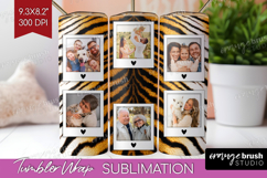 Animal Print Photo Tumbler PNG - Wild Animal Picture Tumbler Product Image 1