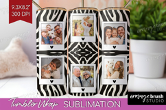 Animal Print Photo Tumbler PNG - Wild Animal Picture Tumbler Product Image 1