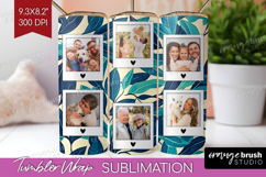 Eucalyptus Photo Tumbler PNG - Botanical Picture Tumbler Product Image 1