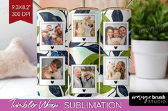 Eucalyptus Photo Tumbler PNG - Botanical Picture Tumbler Product Image 1