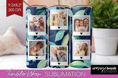 Eucalyptus Photo Tumbler PNG - Botanical Picture Tumbler Product Image 1