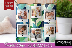 Eucalyptus Photo Tumbler PNG - Botanical Picture Tumbler Product Image 1
