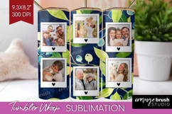 Eucalyptus Photo Tumbler PNG - Botanical Picture Tumbler Product Image 1