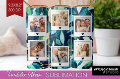Eucalyptus Photo Tumbler PNG - Botanical Picture Tumbler Product Image 1