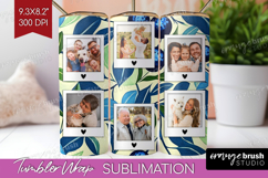 Eucalyptus Photo Tumbler PNG - Botanical Picture Tumbler Product Image 1