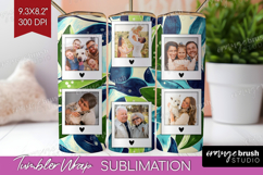 Eucalyptus Photo Tumbler PNG - Botanical Picture Tumbler Product Image 1