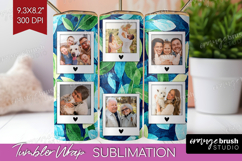 Eucalyptus Photo Tumbler PNG - Botanical Picture Tumbler Product Image 1