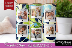 Eucalyptus Photo Tumbler PNG - Botanical Picture Tumbler Product Image 1