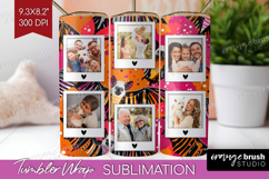 Halloween Photo Tumbler PNG - Brush Stroke Picture Tumbler Product Image 1