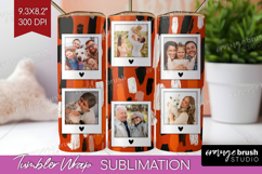 Halloween Photo Tumbler PNG - Brush Stroke Picture Tumbler Product Image 1