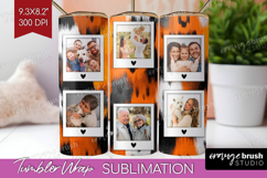 Halloween Photo Tumbler PNG - Brush Stroke Picture Tumbler Product Image 1