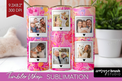 Brush Stroke Photo Tumbler PNG - Abstract Texture Picture Product Image 1