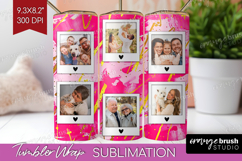 Brush Stroke Photo Tumbler PNG - Abstract Texture Picture Product Image 1