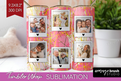 Brush Stroke Photo Tumbler PNG - Abstract Texture Picture Product Image 1