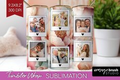 Flowers Photo Tumbler PNG - Floral Picture Tumbler Wrap Product Image 1