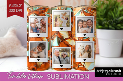 Rose Gold Photo Tumbler PNG - Abstract Picture Tumbler Wrap Product Image 1