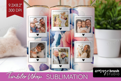 Floral Photo Tumbler PNG - Sping Flowers Picture Tumbler Product Image 1
