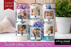 Floral Photo Tumbler PNG - Sping Flowers Picture Tumbler Product Image 1