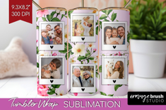 Spring Photo Tumbler PNG - Flowers Picture Tumbler Wrap Product Image 1