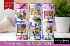 Spring Photo Tumbler PNG - Flowers Picture Tumbler Wrap Product Image 1