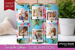 Spring Photo Tumbler PNG - Flowers Picture Tumbler Wrap Product Image 1