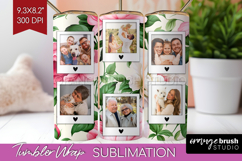 Spring Photo Tumbler PNG - Flowers Picture Tumbler Wrap Product Image 1