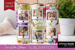 Spring Photo Tumbler PNG - Flowers Picture Tumbler Wrap Product Image 1