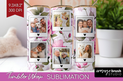 Spring Photo Tumbler PNG - Flowers Picture Tumbler Wrap Product Image 1