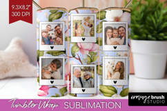 Spring Photo Tumbler PNG - Flowers Picture Tumbler Wrap Product Image 1