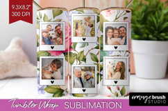 Spring Photo Tumbler PNG - Flowers Picture Tumbler Wrap Product Image 1